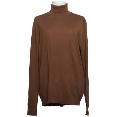 Turtleneck (Brun) fra Samsøe & Samsøe Merinould