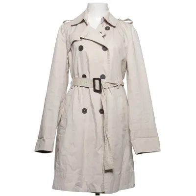 Trenchcoat (Beige, Flerfärgad) från Mango Basics Bomull, Polyester, Viskos