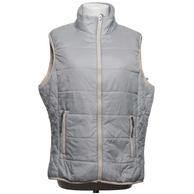 Outer vest (Gray) from Crane Polyamide, Polyester