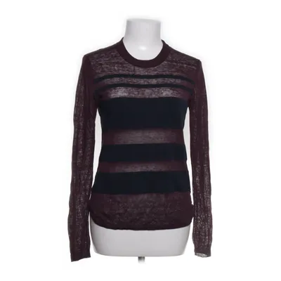 Sweater (Rød, Blå) fra Dagmar Bomuld, Elastan, Linned, Polyamid