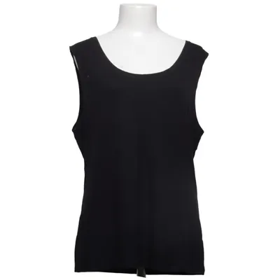 Débardeur (Noir) de Claudia Sträter Élasthane, Viscose