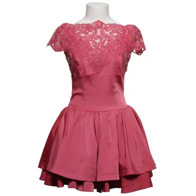 Cocktailkleid (Rot) von LOU Elasthan, Polyester