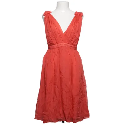 Kjole (Rød) fra By Malina Collection Silke