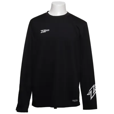 Trainingsoberteil (Schwarz) von Zone Polyester