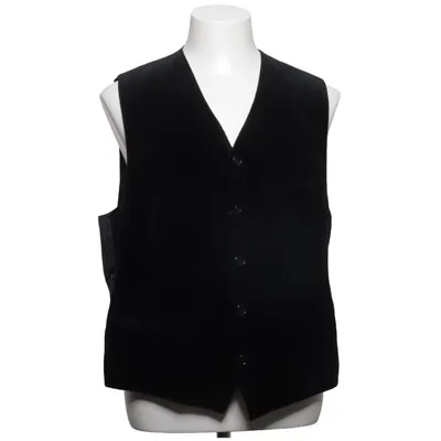 Suit vest (Black) from World of Man's Fashion Cotton, Viscose