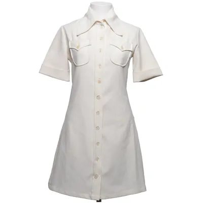 Skjortklänning (Beige) från Fiorucci