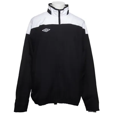 Trainingsjack (Zwart, Wit) van Tailored by Umbro Polyester