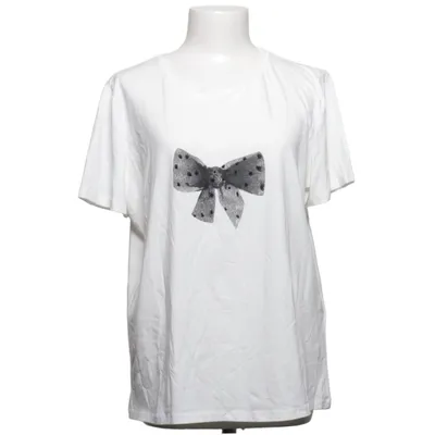 T-shirt (Blanc) de More & More Coton, Élasthane, Modal