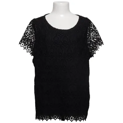 Top (Black) from Promiss Elastane, Polyester, Viscose