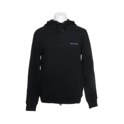 Capuchon sweater (Zwart) van Tiger of Sweden Katoen