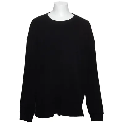 Langærmet t-shirt (Sort) fra Garment Project Økologisk bomuld