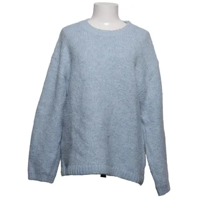 Sweater (Blå) fra Bik Bok Elastan, Genanvendt polyester, Uld