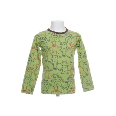Lange mouwen shirt (Groen, Meerkleurig) van Me&i Katoen, Elastaan