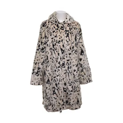 Vinterkappa (Beige, Svart, Vit) från H&M Akryl, Polyester, Viskos