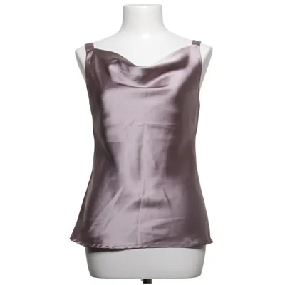 Tanktop (Grijs) van Reken Maar Elastaan, Polyester