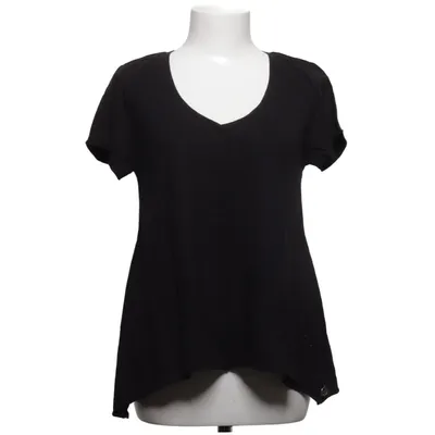 T-shirt (Zwart) van Ajlajk Katoen