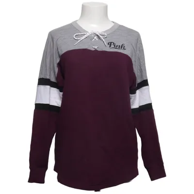Sweatshirt (Lila, Grijs, Meerkleurig) van Pink Victoria's Secret Katoen, Polyester