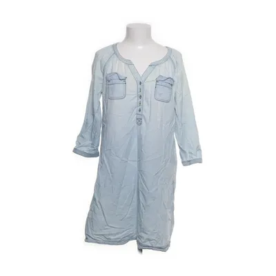 Denim dress (Blue) from Colours Of The World
