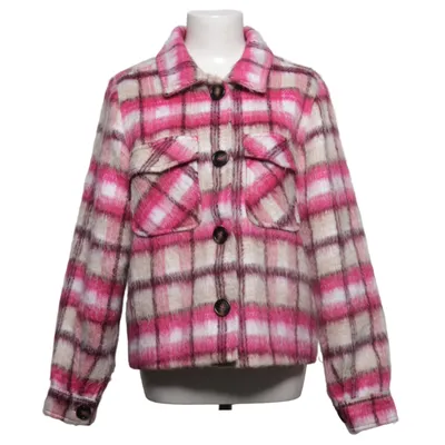 Oberhemd (Pink, Weiß, Braun) von Smashed Lemon Polyester