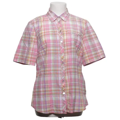 Chemise à manches courtes (Rose, Multicolore) de MyWear Coton, Polyester
