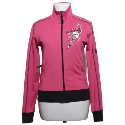 Träningsjacka (Rosa, Svart) från Better Bodies Elastan, Polyester