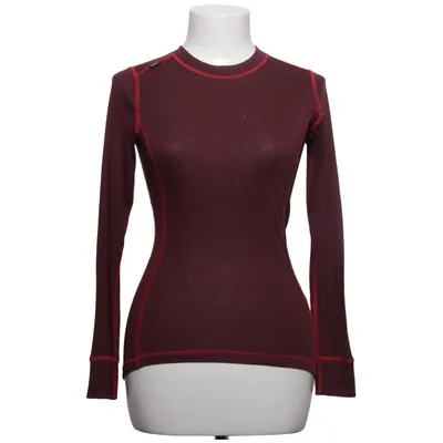 Base layer shirt (Brown, Red) from Ullmax Polyester