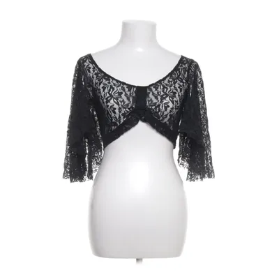 Crop top (Svart) från Stylein