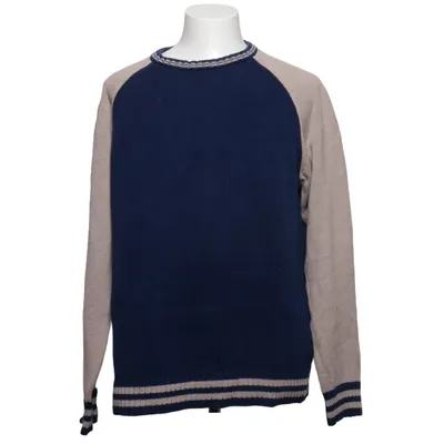 Trui (Blauw, Beige) van Use Katoen