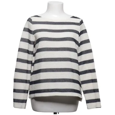 Trui (Wit, Blauw) van Dobber Katoen, Polyester