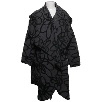 Cardigan (Gris, Noir) de Bohéme Acrylique, Polyester, Laine