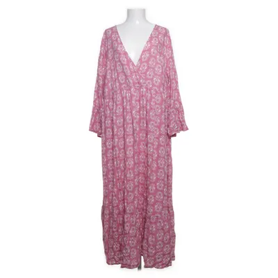 Maxikjole (Pink, Hvid) fra Bodyflirt Viscose