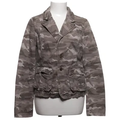 Veste en jean (Gris) de Authentic Style Coton