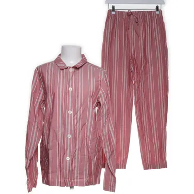 Pyjamas (Röd, Vit) från Nufferton Ekologisk bomull