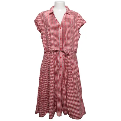 Robe chemise (Rouge, Blanc) de Casual by Ellos Coton