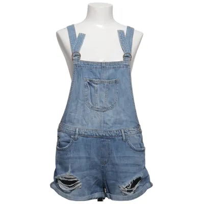 Korte tuinbroek (Blauw) van Tally Weijl Katoen, Viscose