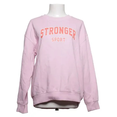 Sweatshirt (Pink) fra Stronger Bomuld, Polyester