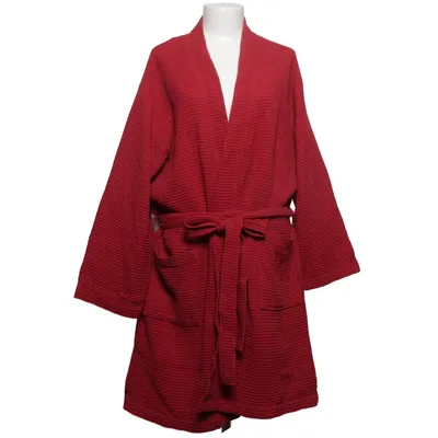 Bathrobe (Red) from Vossen Cotton