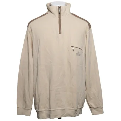 Sweatshirt (Beige) von Basic Line Baumwolle