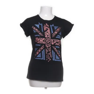 T-shirt (Sort, Blå, Pink) fra Pepe Jeans Bomuld