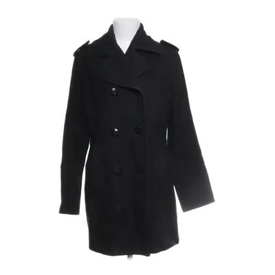 Skepparkavaj (Svart) från DeVal Polyester, Ull