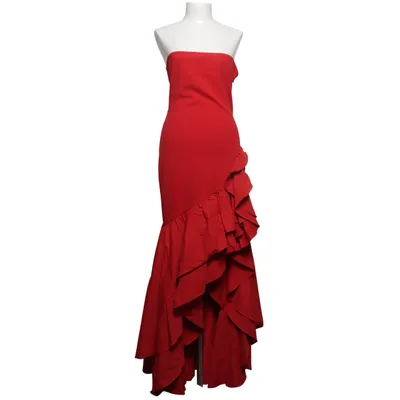 Abendkleid (Rot) von Here Comes the Sun Elasthan, Polyester
