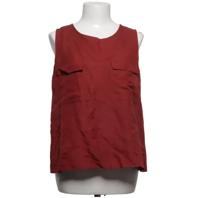 Top (Red) from Giordano Ladies Linen, Viscose