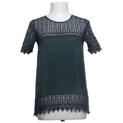 Topp (Blå, Petrol, Turkos, Grön) från The Kooples Silke