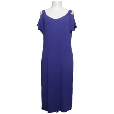 Jurk (Blauw) van Doris Streich Elastaan, Viscose