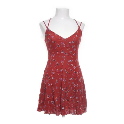 Klänning (Röd, Flerfärgad) från American Eagle Outfitters Viskos