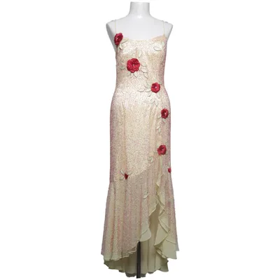 Robe de soirée (Jaune, Rose, Rouge) de Yves Polyester