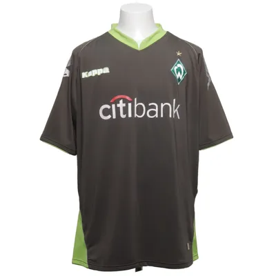 Football jersey (Green, Gray) from Kappa Elastane, Polyester