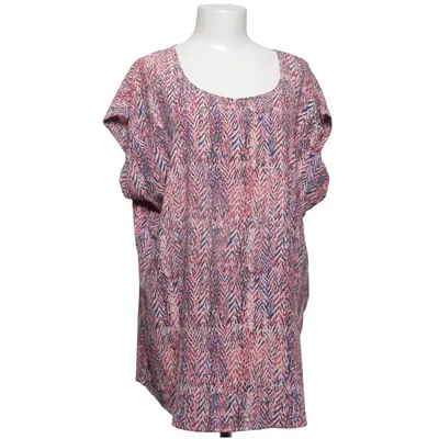 Top (Blue, Red, Multicolored) from Izabel London Polyester