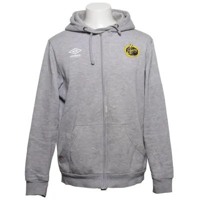 Hættetrøje (Grå) fra Umbro Bomuld, Polyester