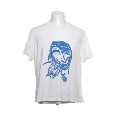 T-shirt (Wit, Blauw) van Our Legacy Katoen